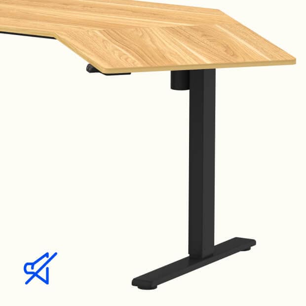 電動昇降式デスク・EG1-L | FlexiSpot 公式ストア