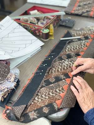 パッチワーク | 道新文化センター