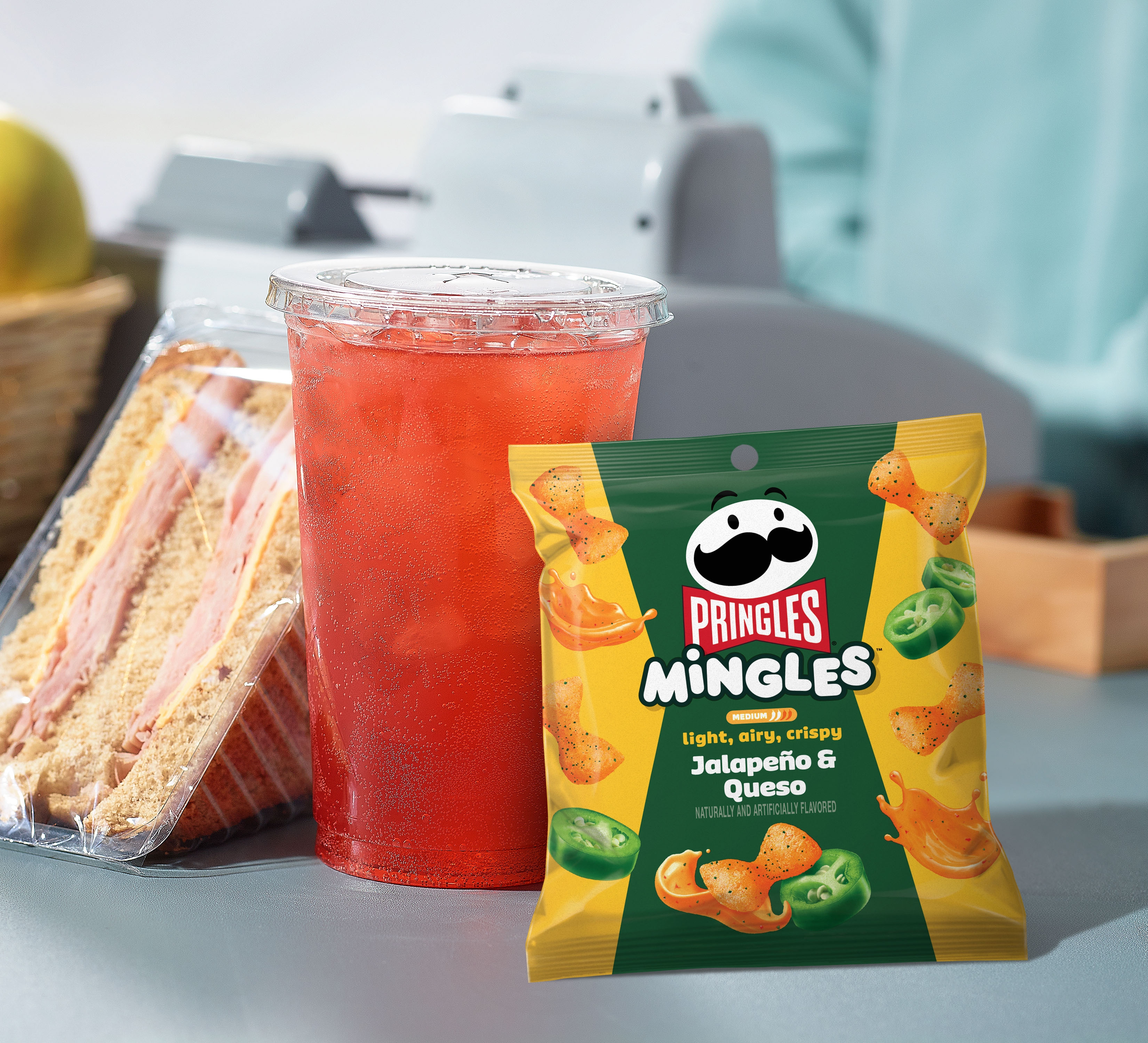 Pringles® Mingles™ Jalapeno & Queso Puffed Snacks