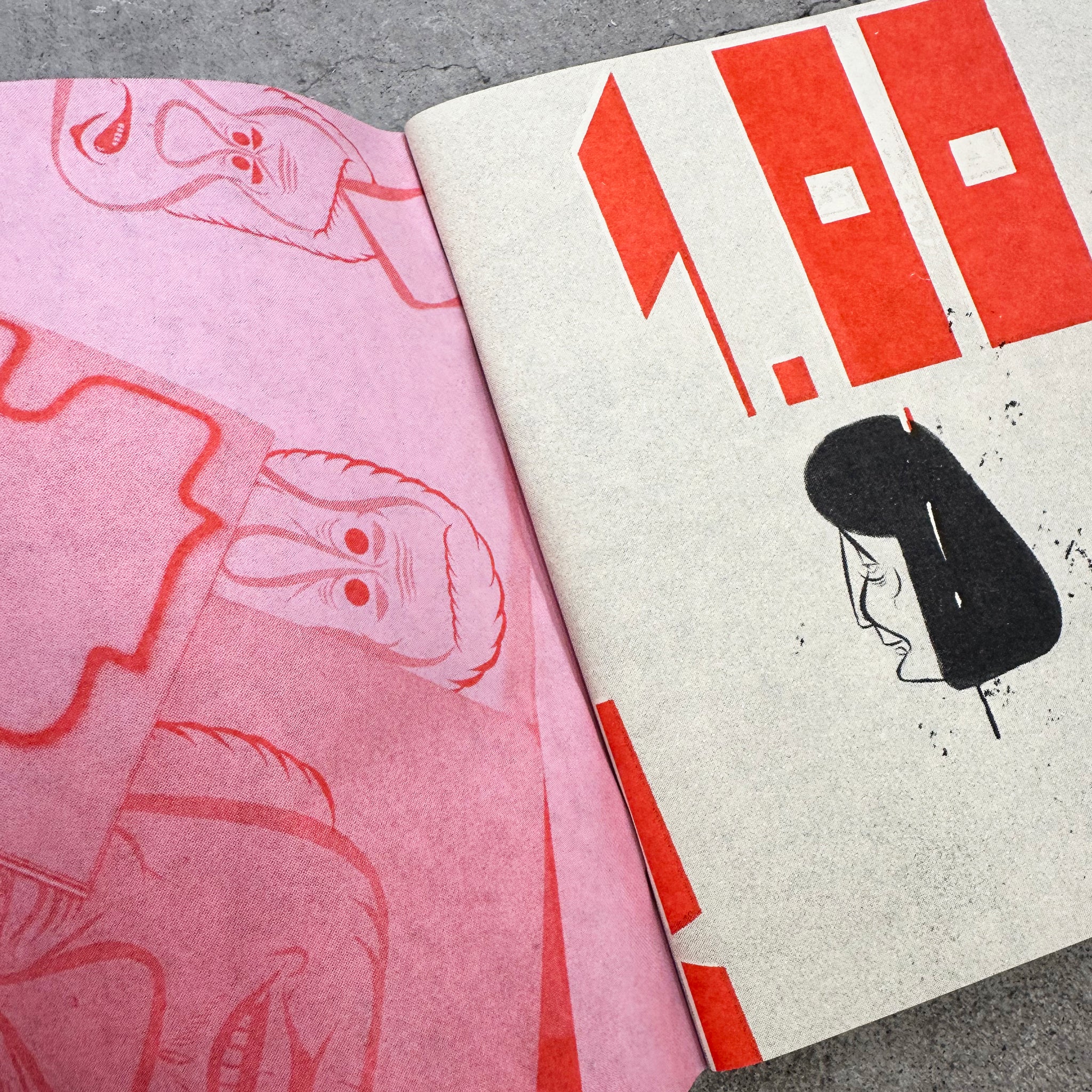 Limited Handmade Zine #8 by Barry McGee – Scooters For Peace