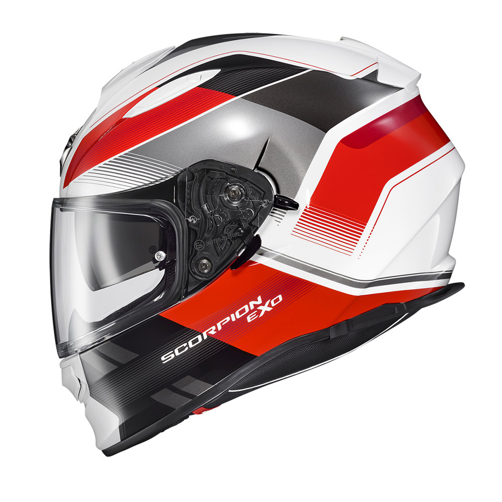 ScorpionEXO Ryzer Edge – Full-Face Helmet with Sun Visor