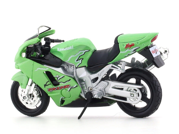 Kawasaki Ninja ZX-12R 1:18 Maisto licensed diecast scale model