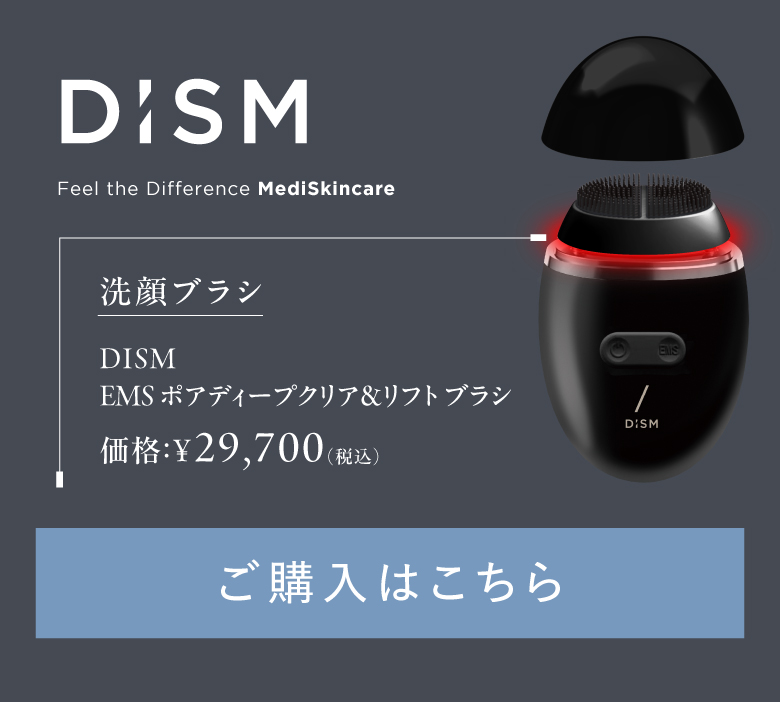 EMS ポアディープクリアアンドリフト ブラシ | DISM(ディズム