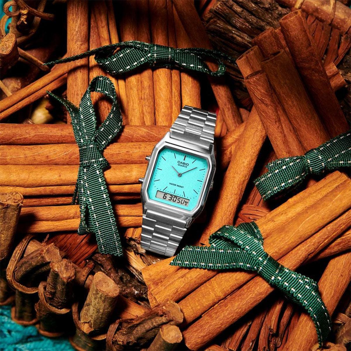 Casio Vintage Watch AQ-230A-2A2