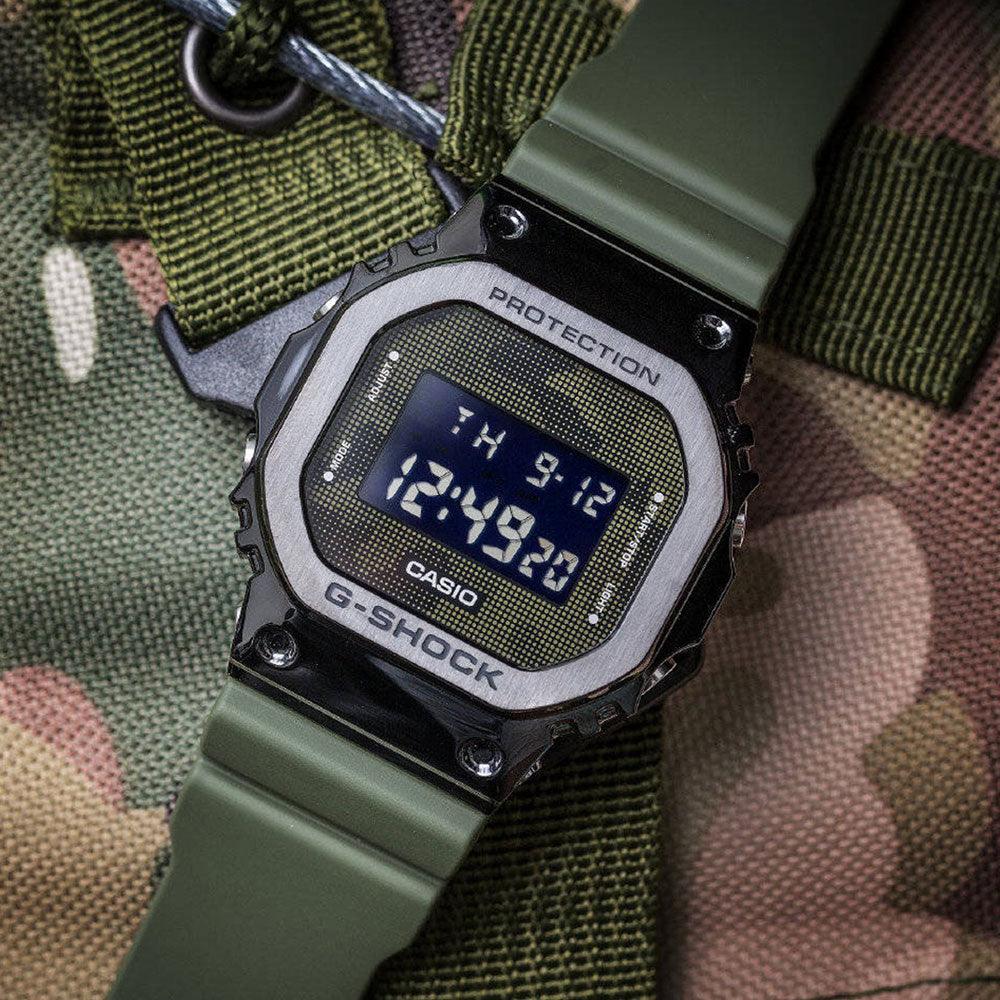 G-Shock Metal Case Edition Watch GM-5600B-3