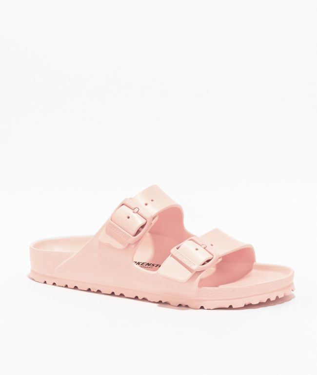 Birkenstock Arizona Essentials EVA Rose Reptile Sandals | Zumiez