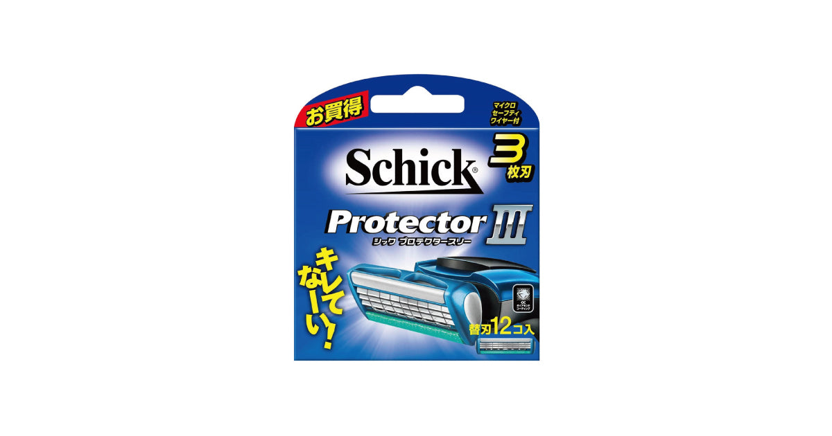 シック｜プロテクタースリー 替刃 （12コ入）
