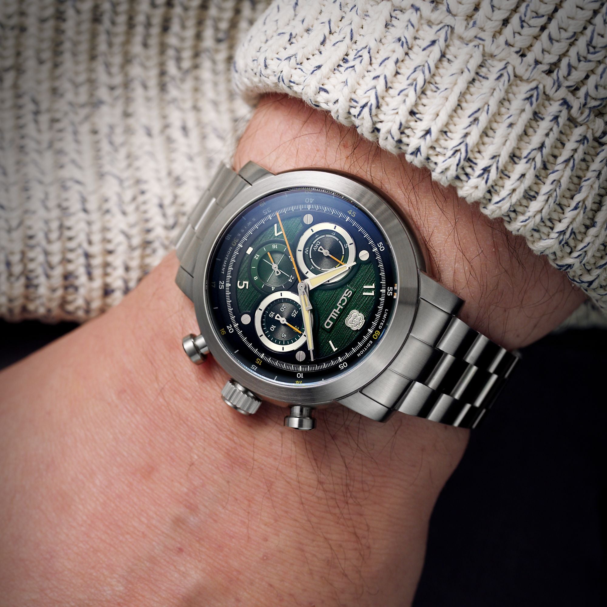 Alpine Green | Heinrich Swiss Multifunction Limited Edition