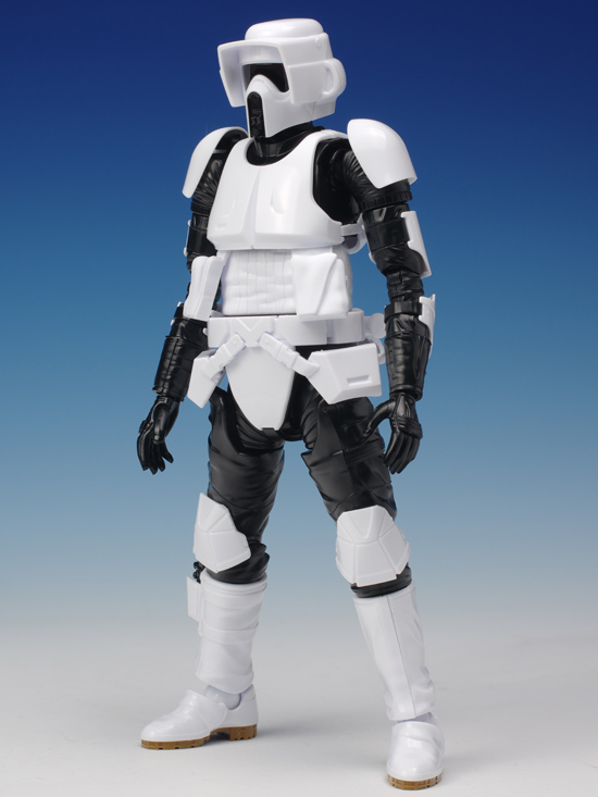 1/12スカウトトルーパー＆スピーダーバイク レビュー