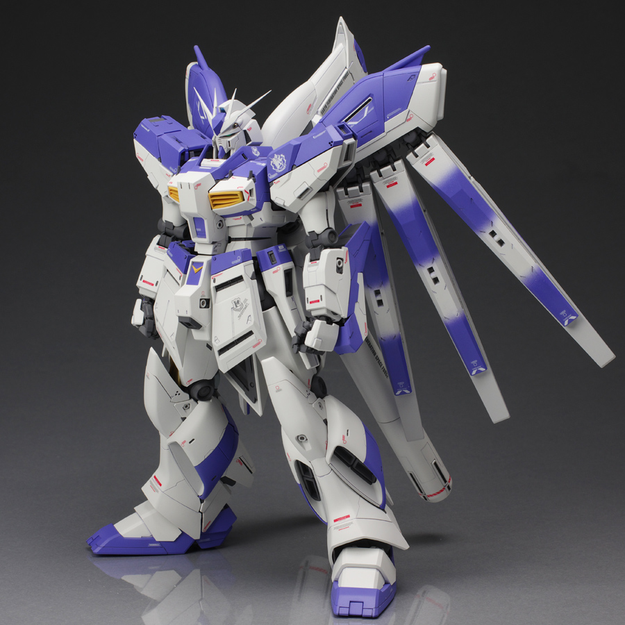 mg ver.ka hi-νガンダム 塗装品 ジャンク品 ジャンク品) MG ver.Ka 4体