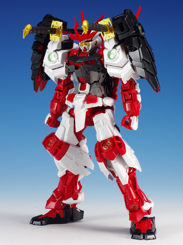 MG 戦国アストレイ頑駄無 レビュー