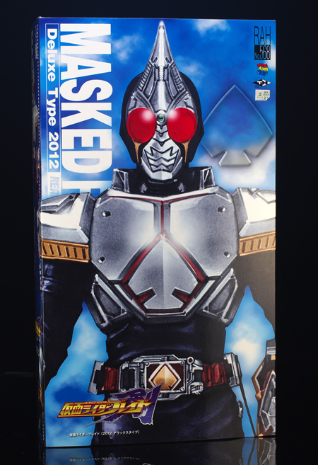 RAH仮面ライダーブレイドレビュー