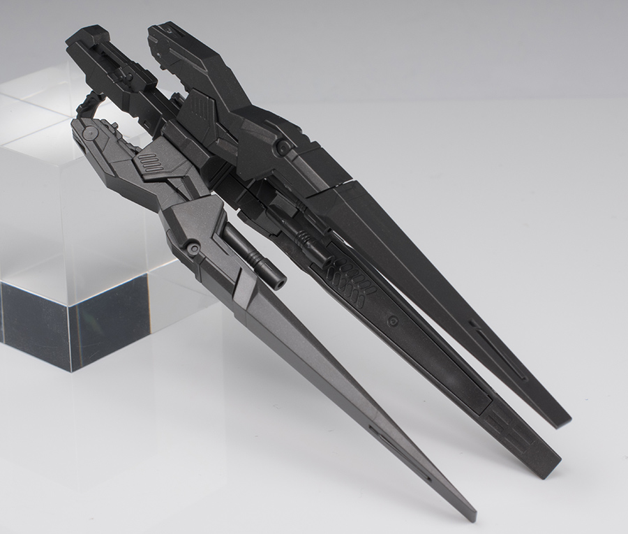 RG ウイングガンダムゼロEW ＆ ドライツバーク［チタニウム