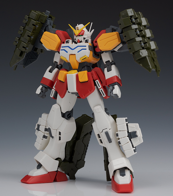 MG ガンダムヘビーアームズEW（イーゲル装備） レビュー