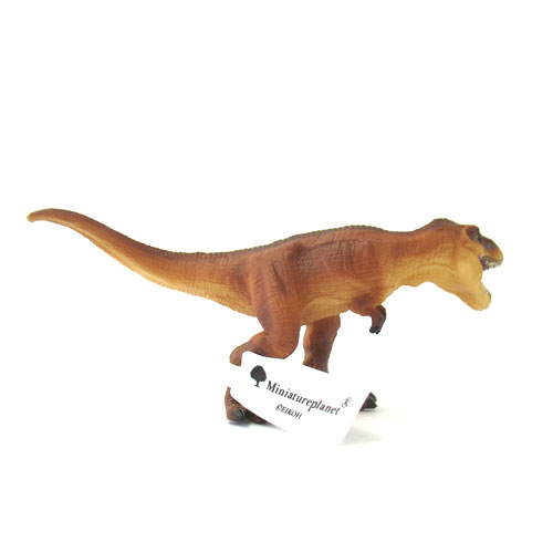 73384 MINIATURE PLANET 【ティラノサウルス】｜動物・恐竜フィギュア