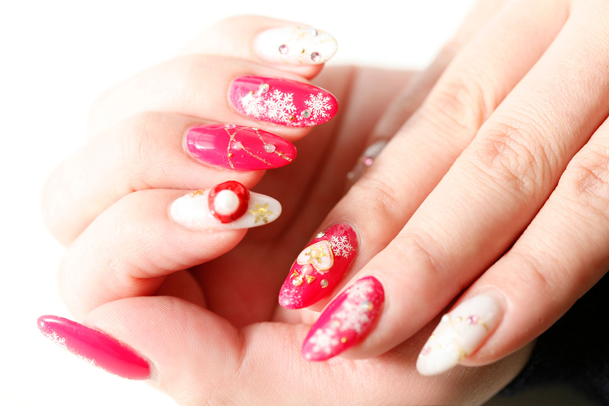 ネイルアート用具セット ネイル検定 美容専門学校 ネイルアート用具