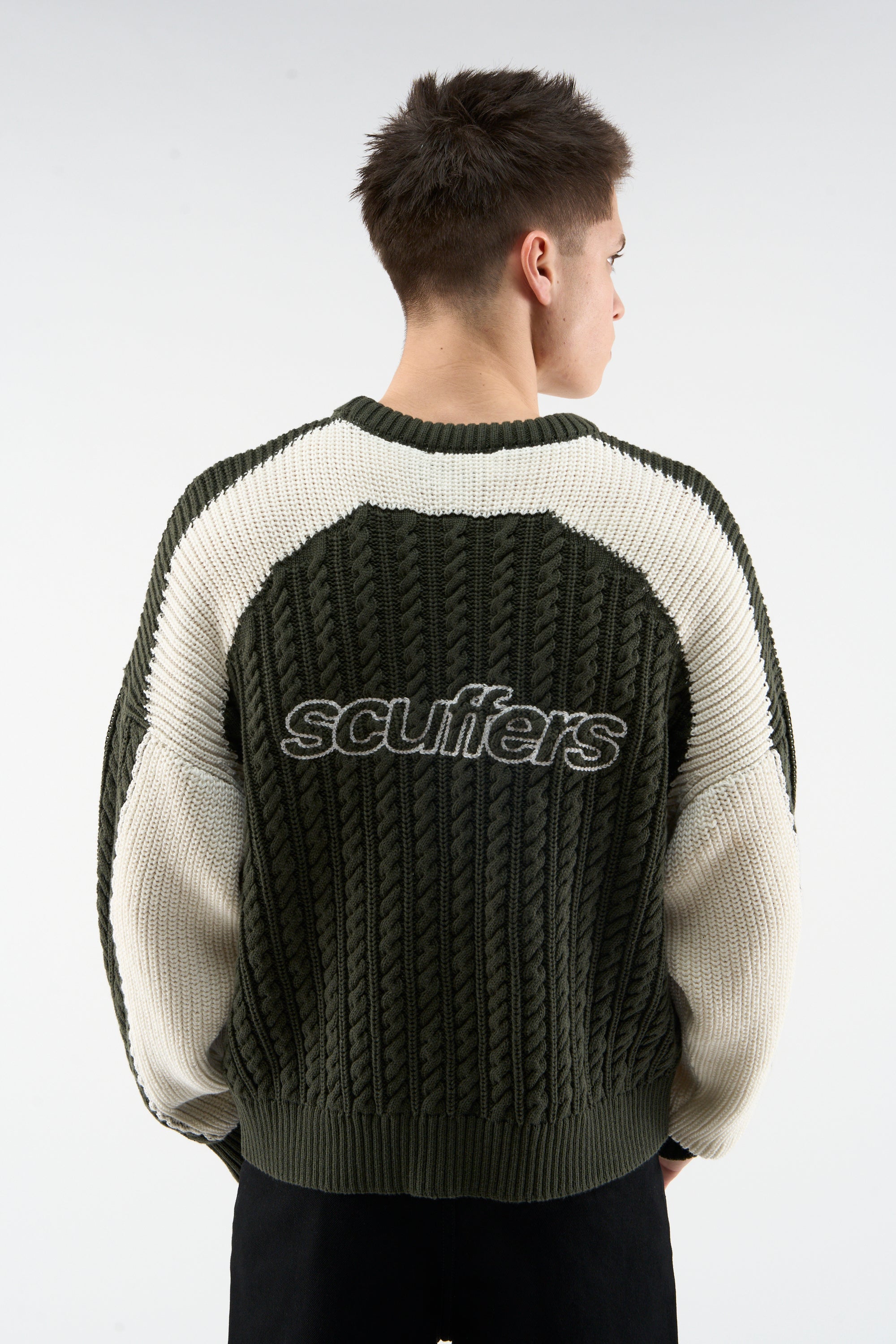 Essex Green Knit – Scuffers