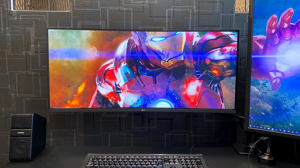 LGの34インチ曲面ワイドモニター「34GL750-B」をレビュー【コスパ最強