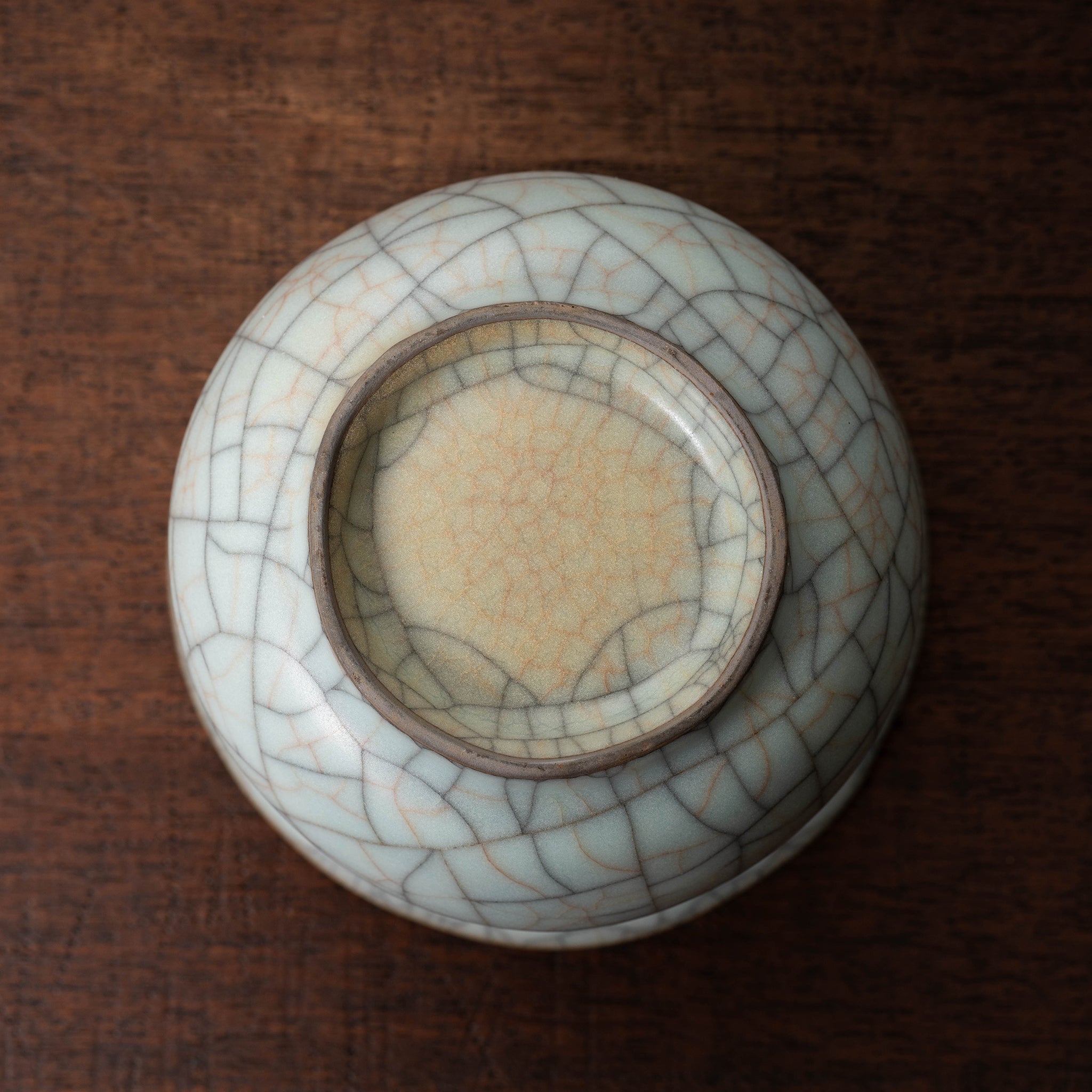 南宋 哥窯青磁尊形壺 – 燦禾 SANKA