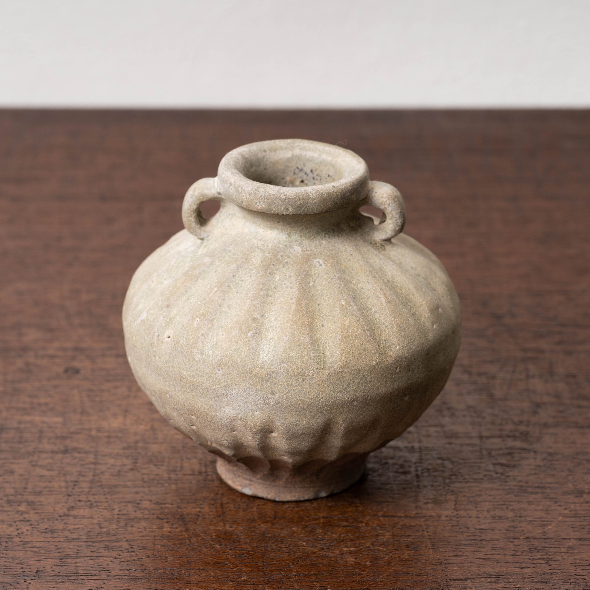 タイ スンコロク 宋胡録耳付小壺 – 燦禾 SANKA