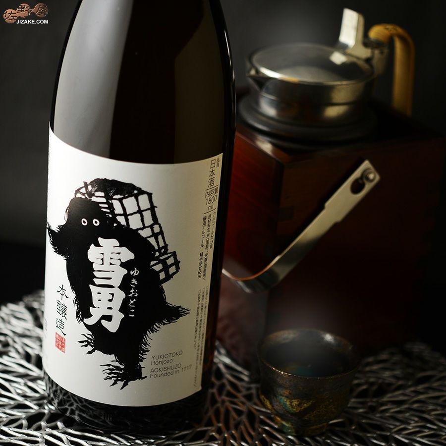 ◇鶴齢 雪男 本醸造 | 日本酒専門店 佐野屋 JIZAKE.COM