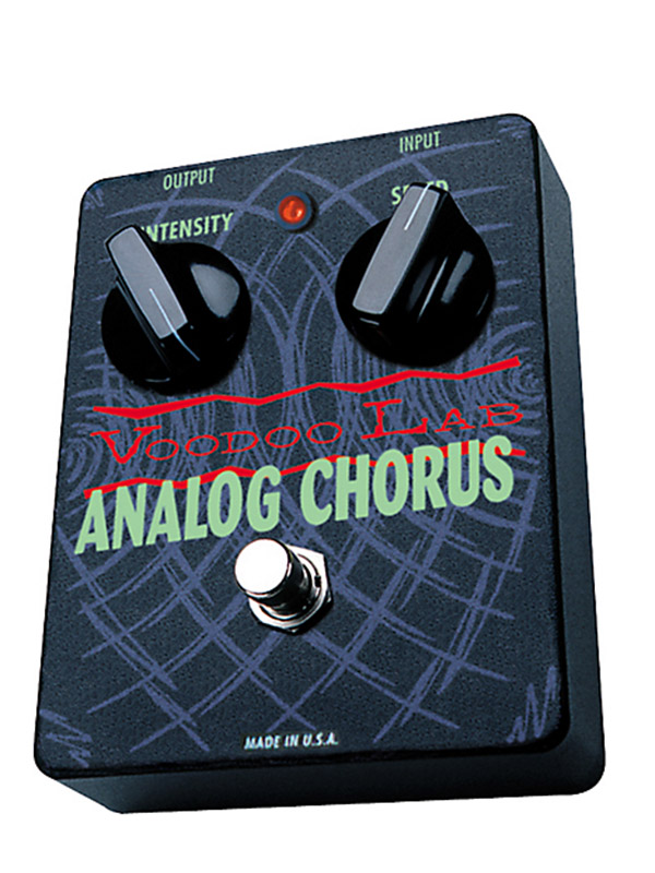Voodoo Lab Analog Chorus - Sandman Guitar Centre