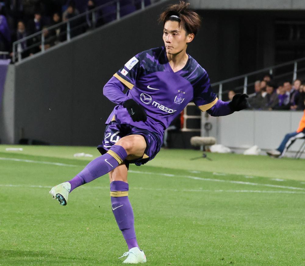 東俊希選手／少しほっとしました | TSSサンフレッチェ広島公式モバイル