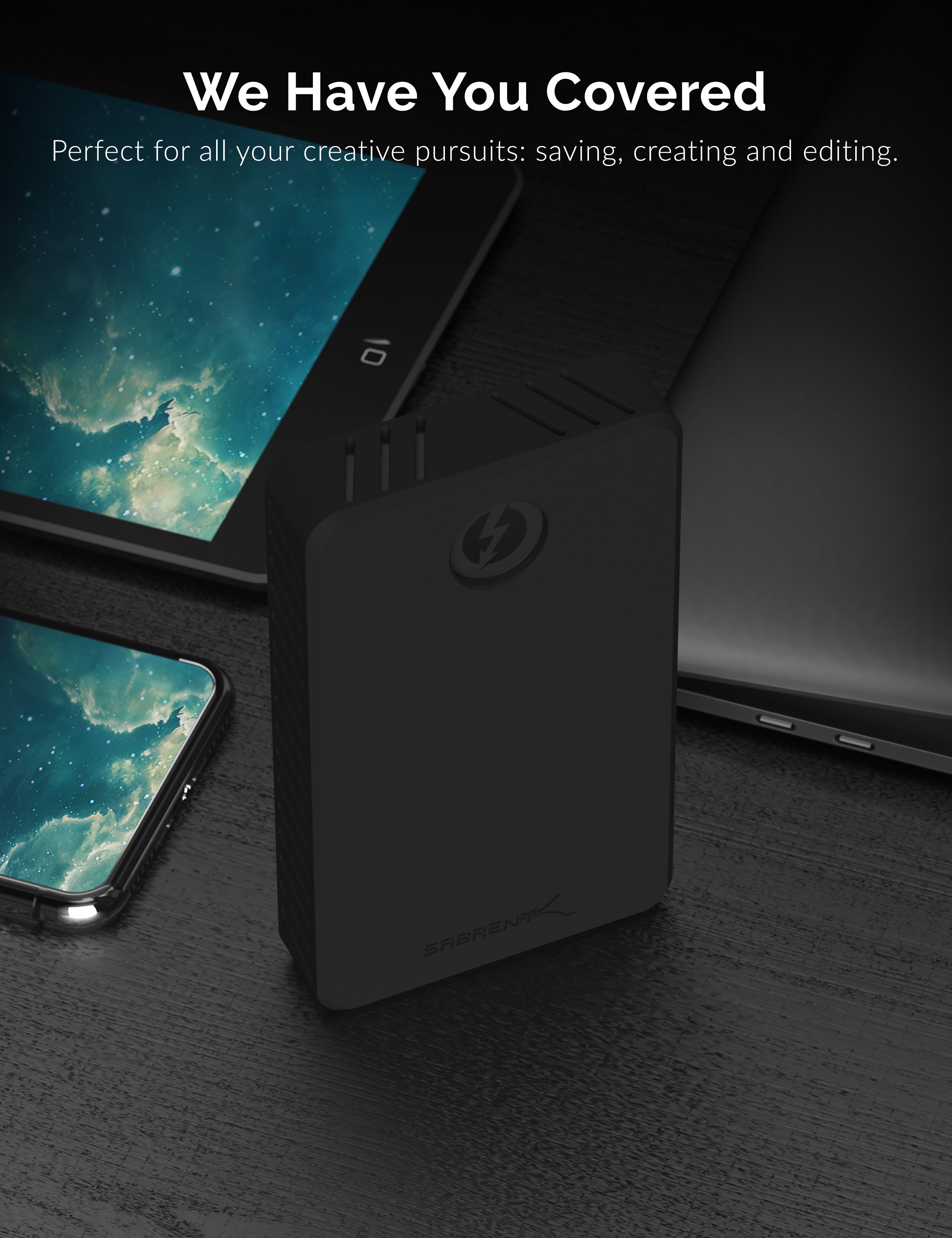 Rocket XTRM-Q External SSD - Sabrent