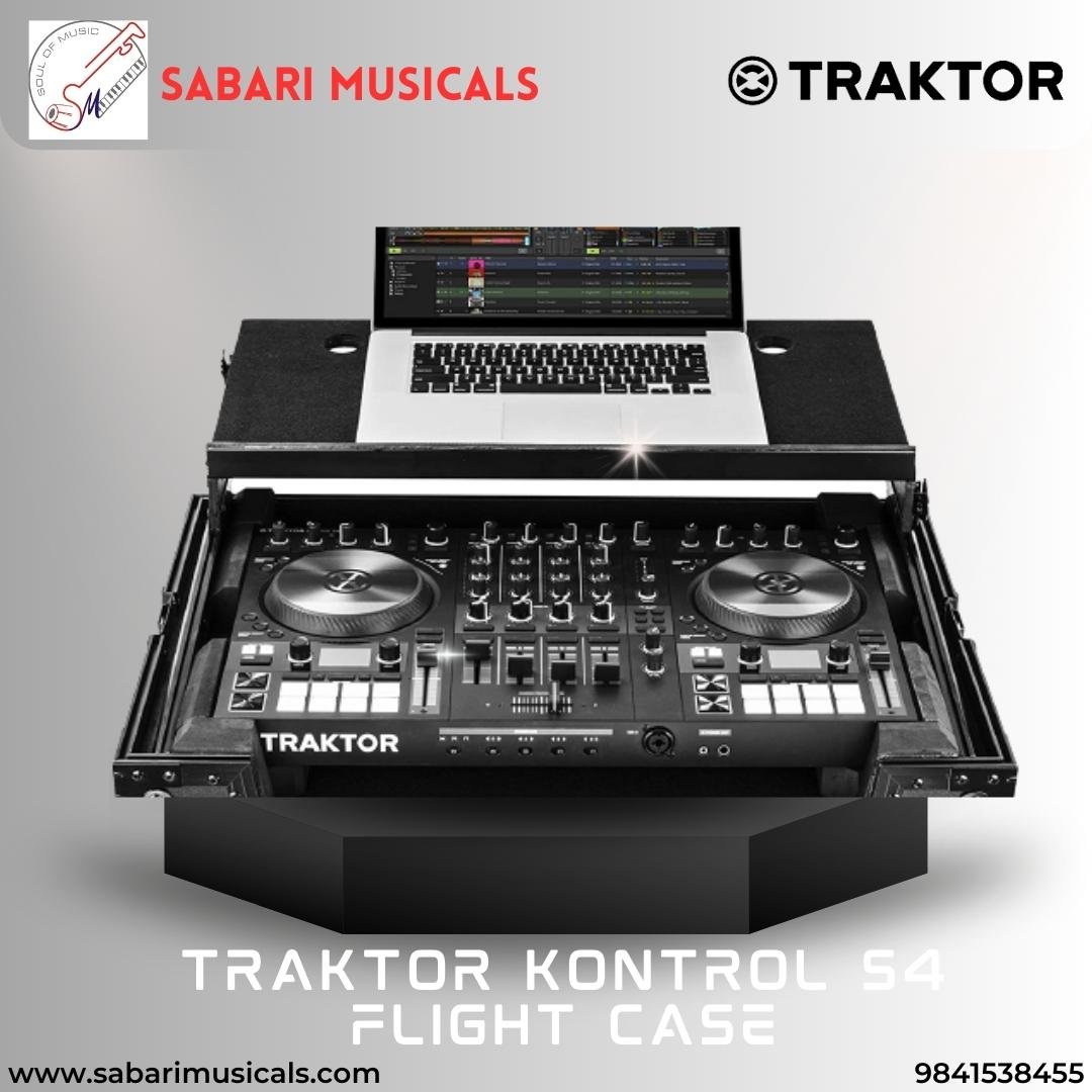 Native Instruments Traktor Kontrol S4 Mk3 Flight Case – Sabari