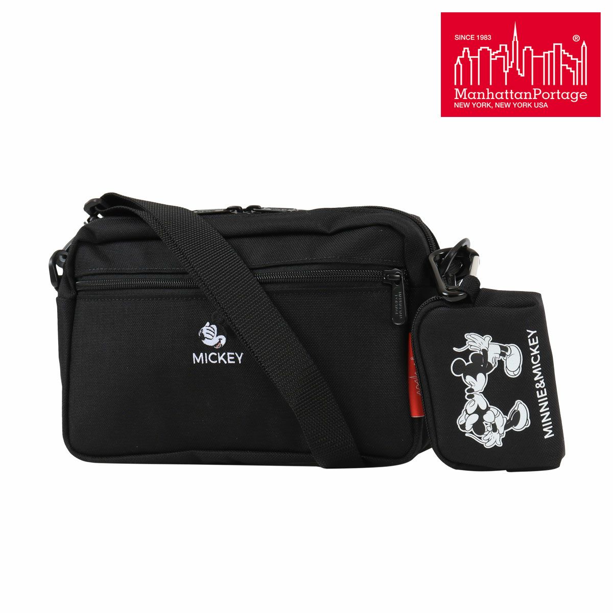マンハッタンポーテージ ショルダーバッグ コラボ ミッキーマウス