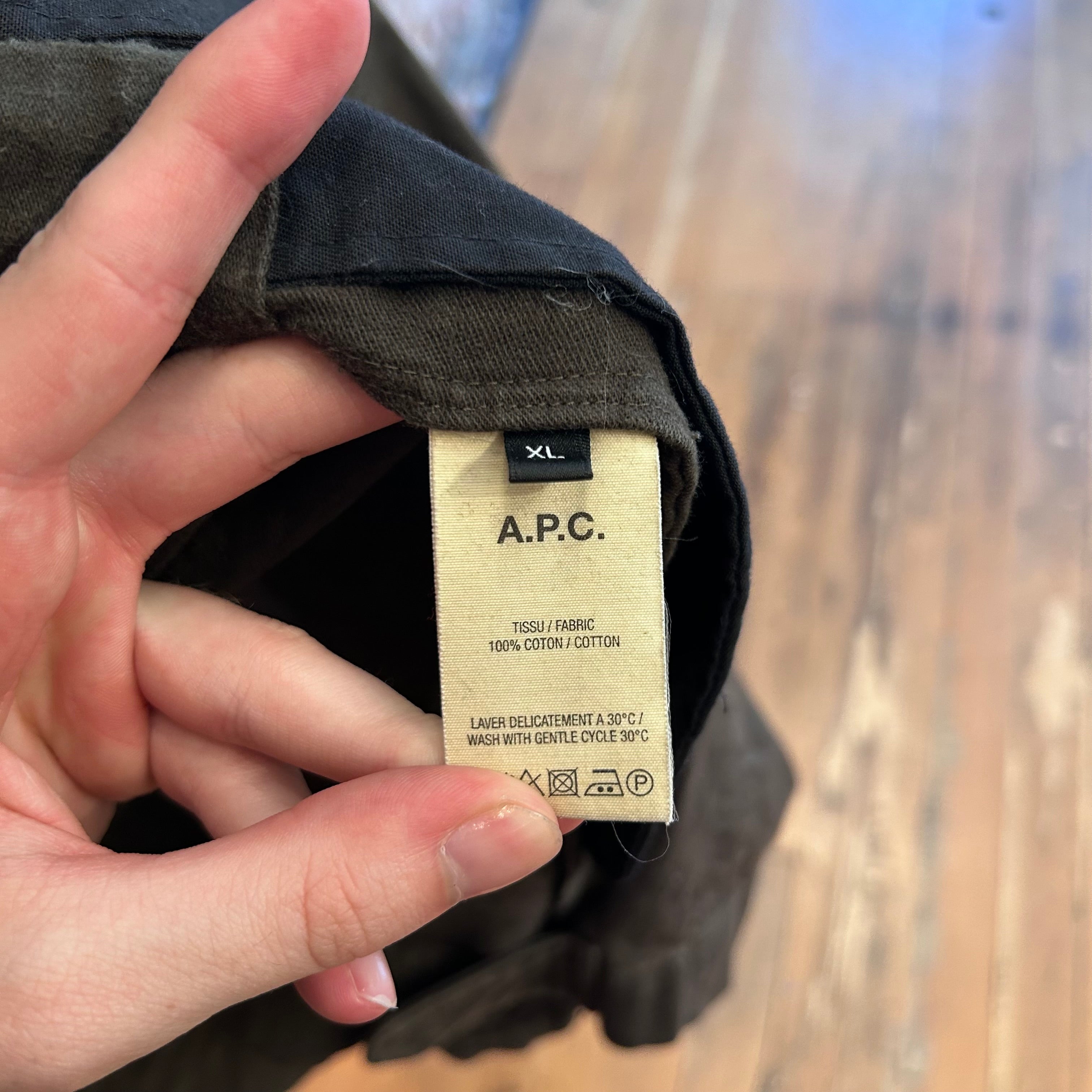 A.P.C. x KANYE WEST SWISS ARMY PARKA 'BROWN' – Sadō Room
