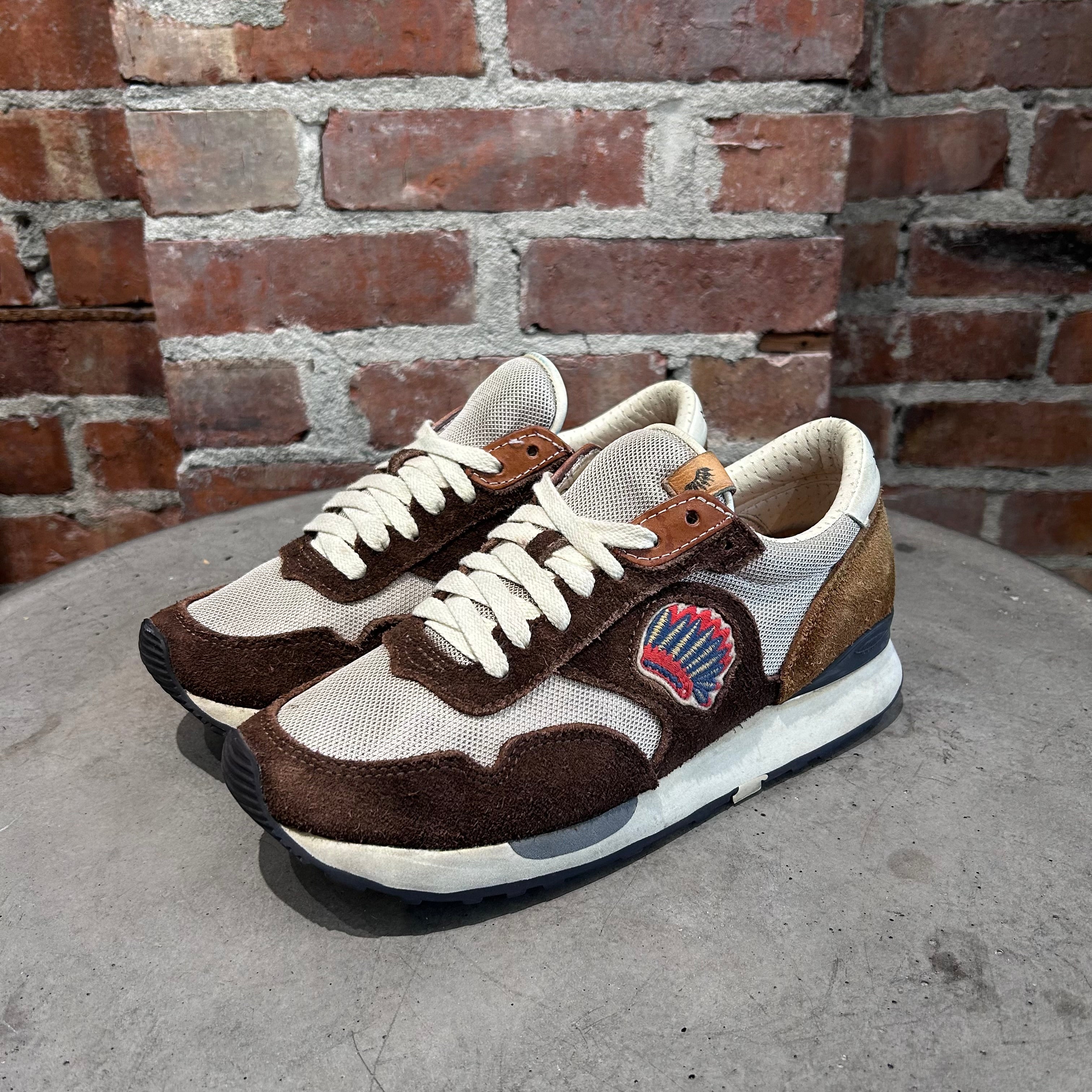 VISVIM ROLAND JOGGERS SNEAKERS 'BROWN' – Sadō Room