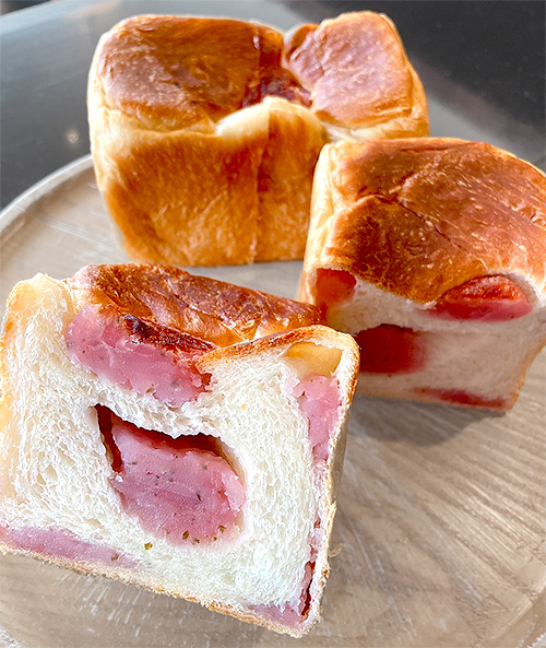 石窯パン工房 サフラン （おおたかの森店）++