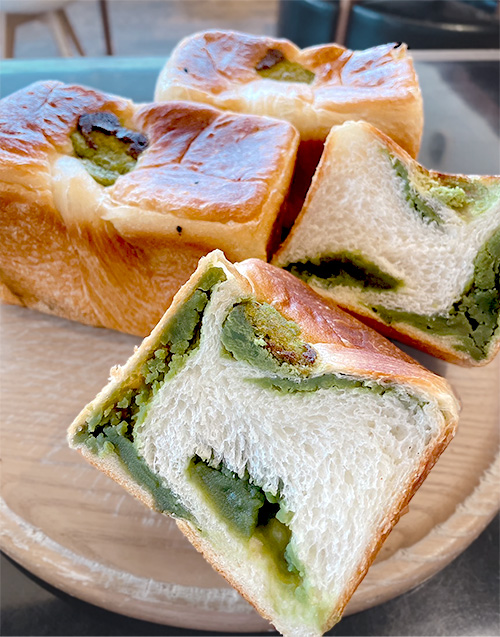 石窯パン工房 サフラン （おおたかの森店）++