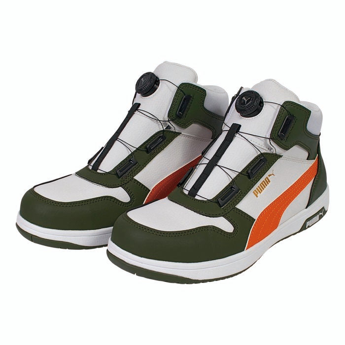 PUMA プーマ セーフティシューズ 63.222.0 HERITAGE フロントコート