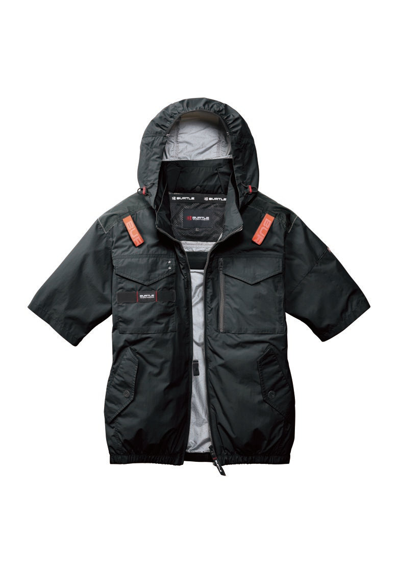 バートル AC1156 BURTLE エアークラフト フルハーネス対応 遮熱 空調