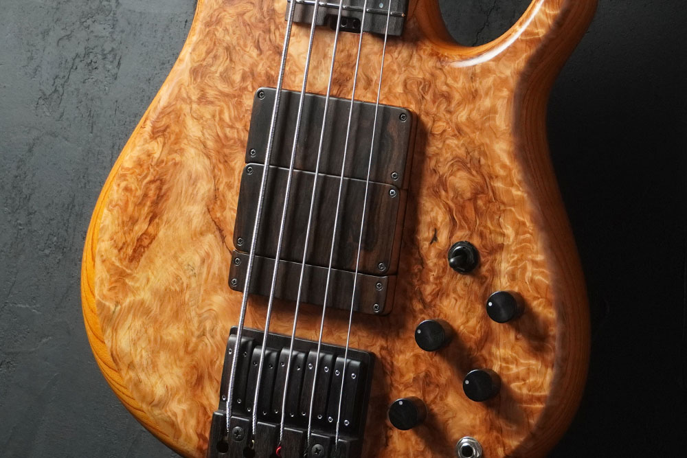 木材フェチ必見！杢ありトップ材の楽器たちを紹介 | Sago New Material