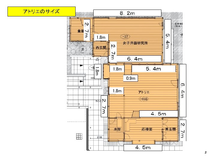 岡田三郎助アトリエ｜佐賀県立博物館・佐賀県立美術館