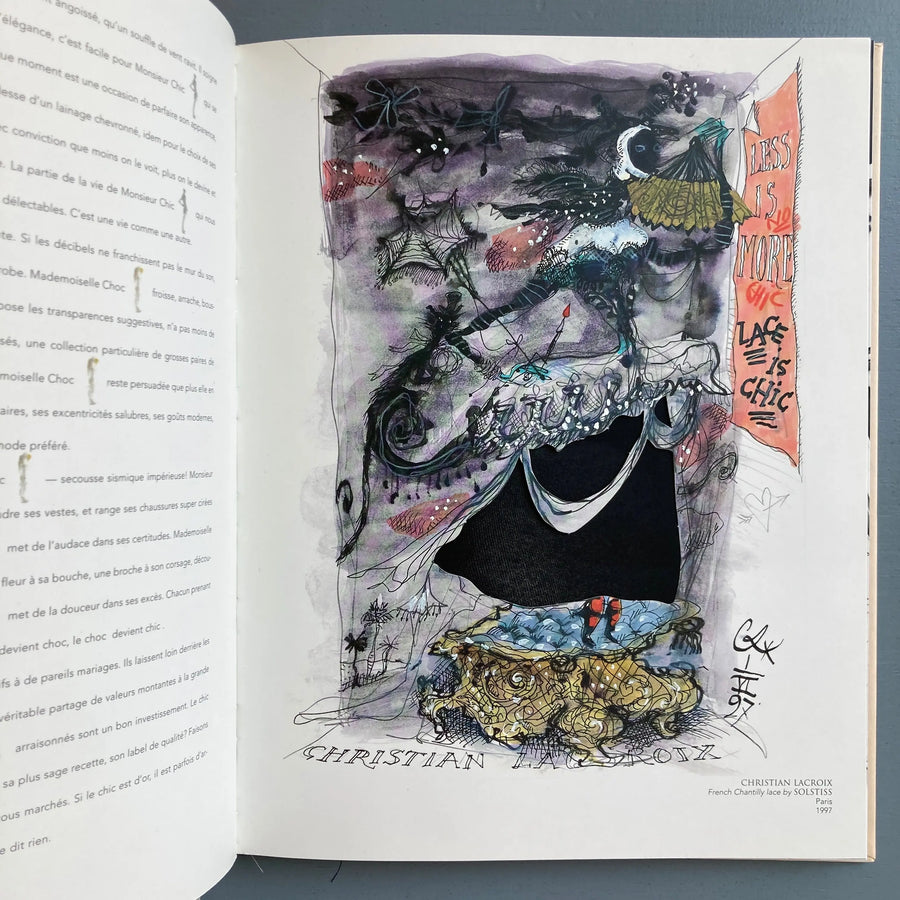 Mario Testino - 22 Chic - Visionnaire 1997 - Saint-Martin Bookshop