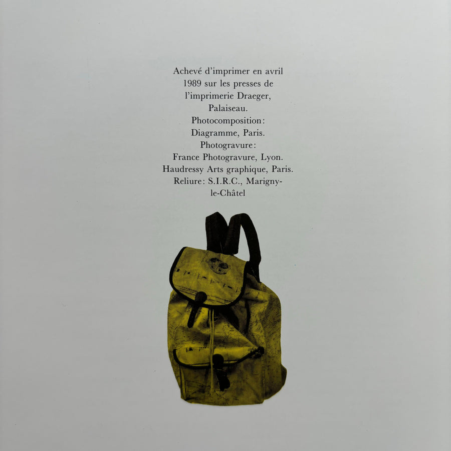 Magiciens de la terre - Centre Georges Pompidou 1989 - Saint