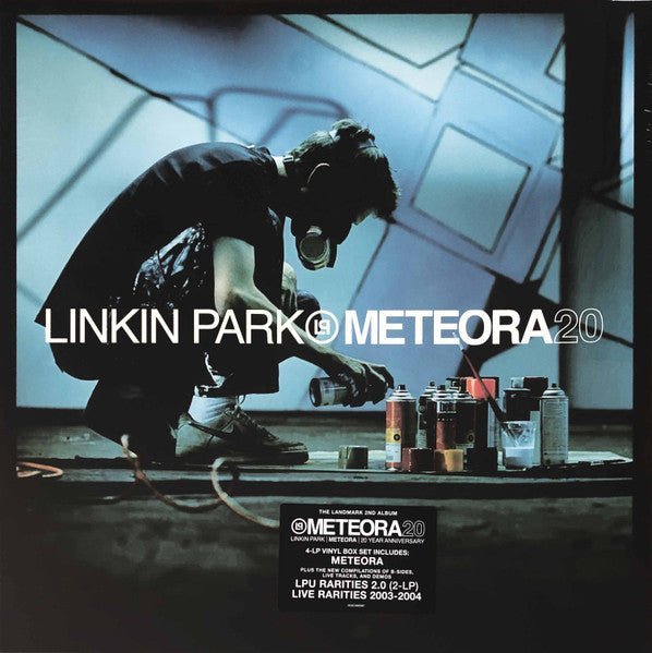 Linkin Park - Meteora Vinyl Box Set Vinyl – Saint Marie Records