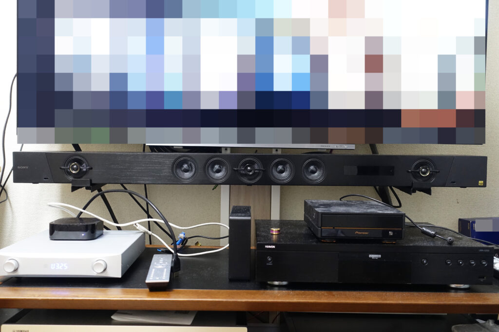 SONYのサウンドバー「HT-ST5000」 | さいおんじさんちのぶろぐ
