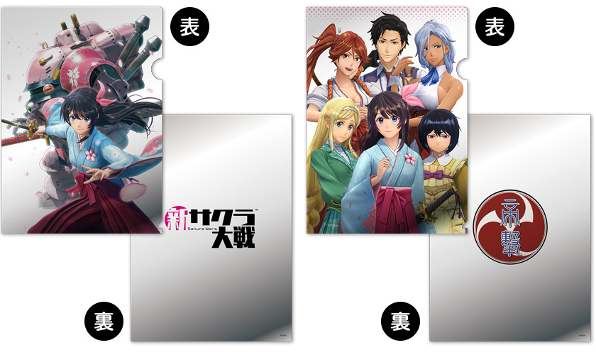 太正浪漫堂にて『新サクラ大戦』オリジナルグッズが好評発売中