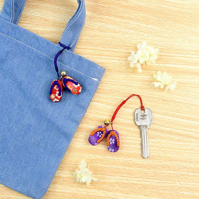 ちりめん根付・七福ぞうり｜株式会社さくらほりきり