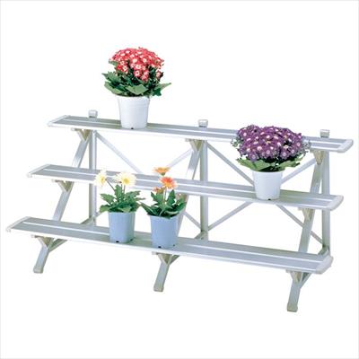 フラワースタンド（アルミ園芸棚）｜種（タネ）,球根,苗,資材