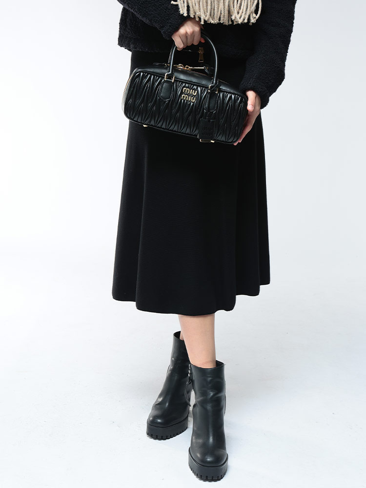 MIU MIU (ミュウミュウ) アルカディ マテラッセレザー バッグ