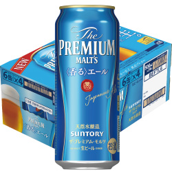 かろやかな余韻] サントリー ザ プレミアムモルツ 〈香る〉エール