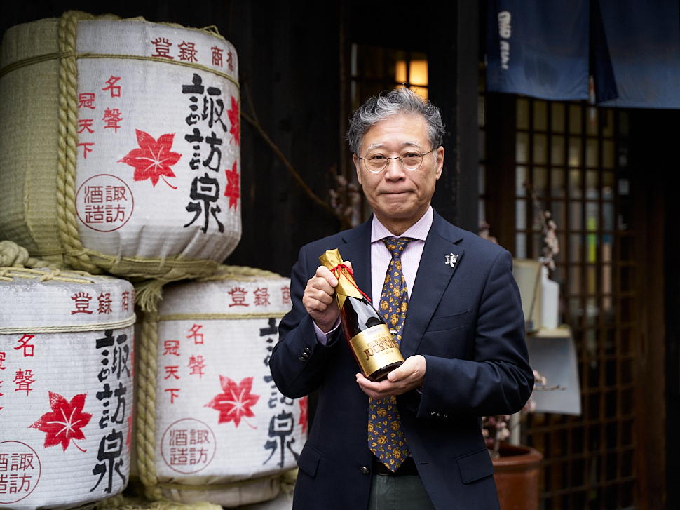 鳥取県／諏訪酒造】日本酒が持つ「旨味」と「熟成酒」の魅力を取締役
