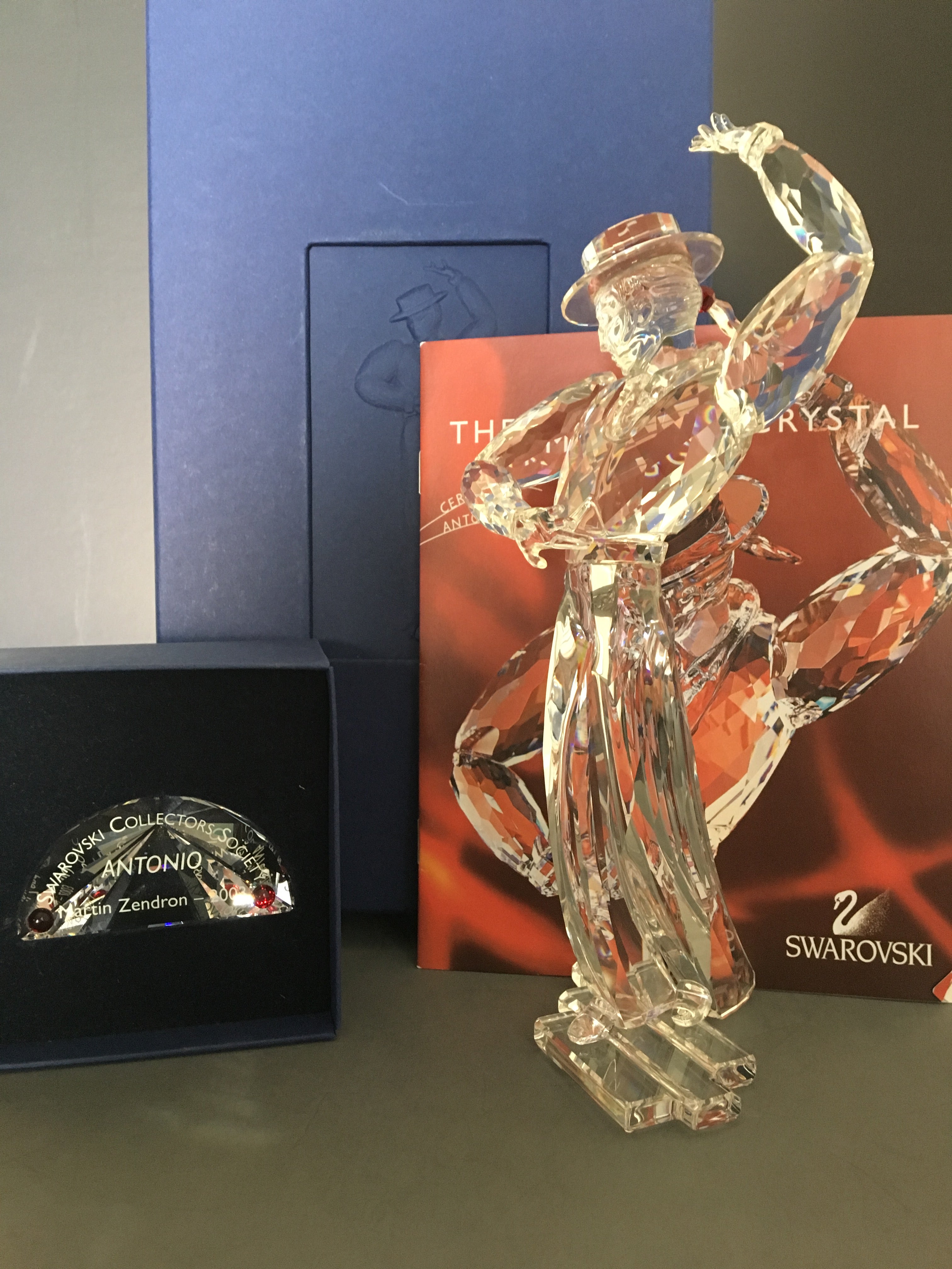 Swarovski Crystal Figurine 