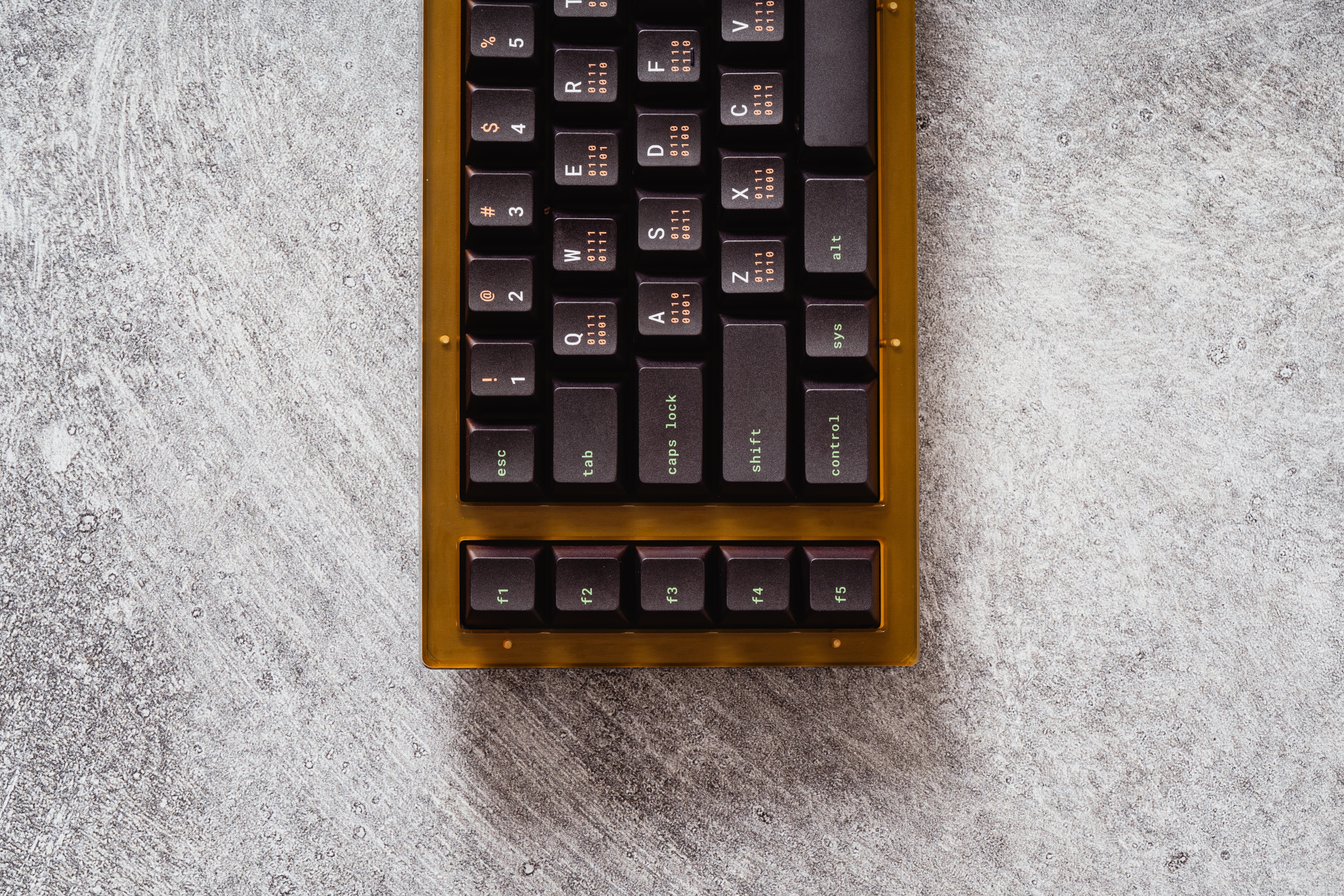 MV Terminal R2 PBT Keycaps